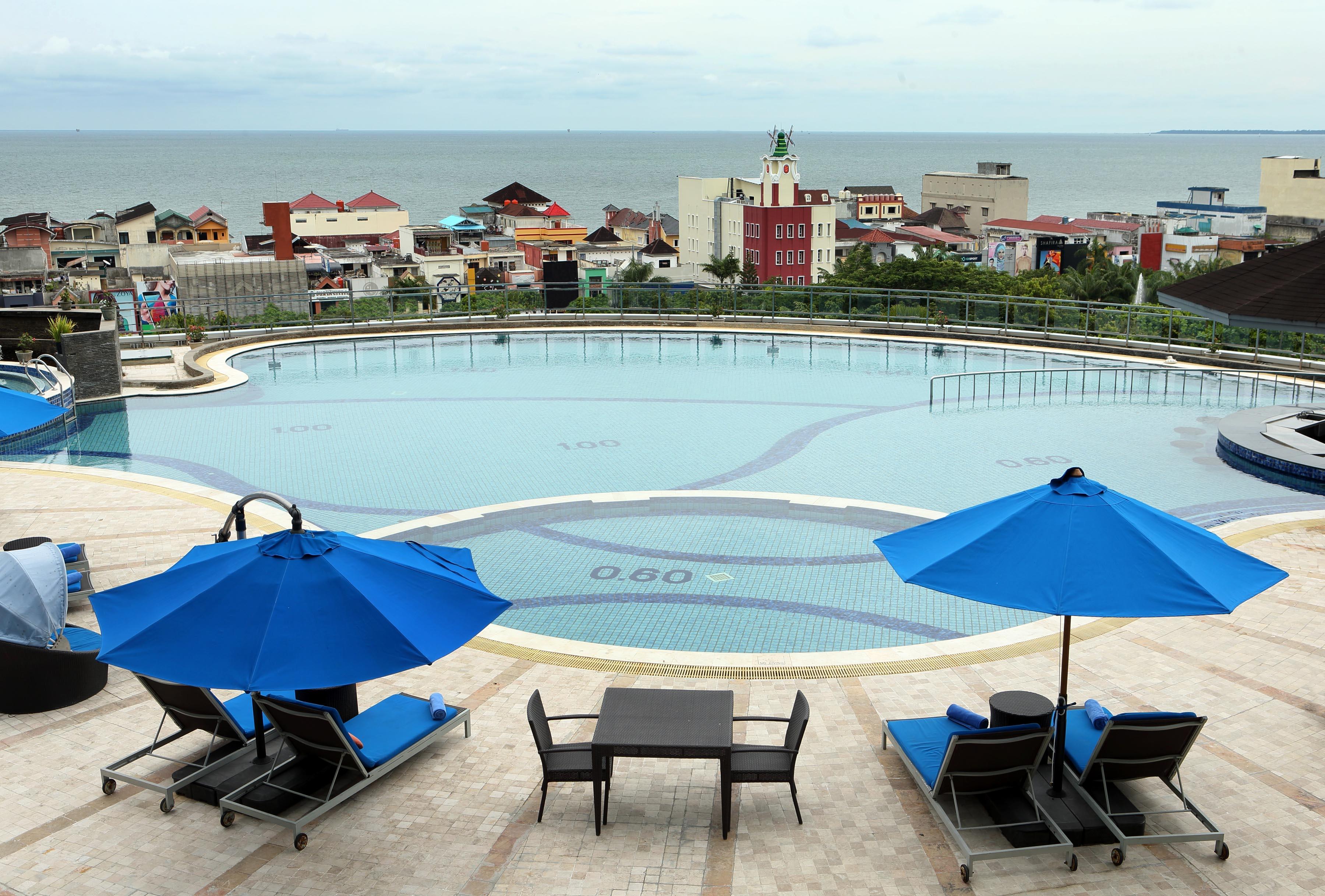 Novotel Balikpapan Exteriör bild
