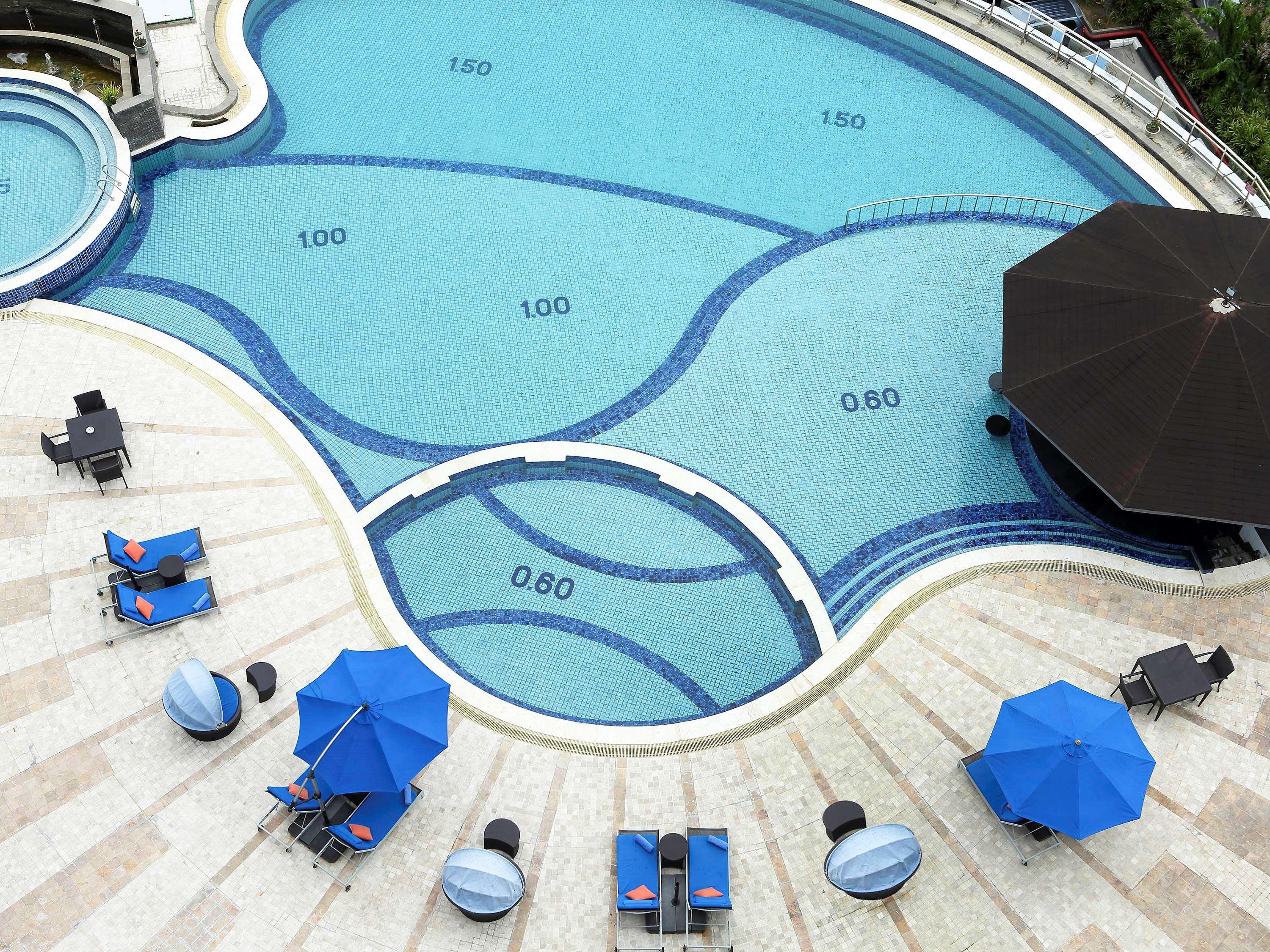 Novotel Balikpapan Exteriör bild